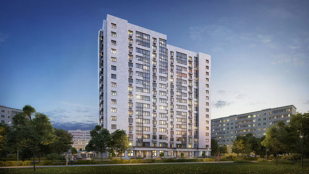 عقار للبيع في Happiness on Volgogradka — انظر إلى محرك البحث العقاري GEOLN.COM. صورة فوتوغرافية 1