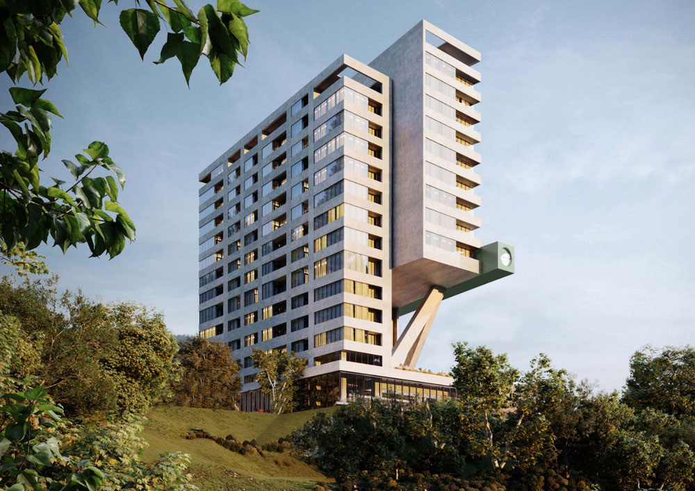 Nieruchomości w AX Residence — spójrz na wyszukiwarkę nieruchomości GEOLN.COM. Zdjęcie 1