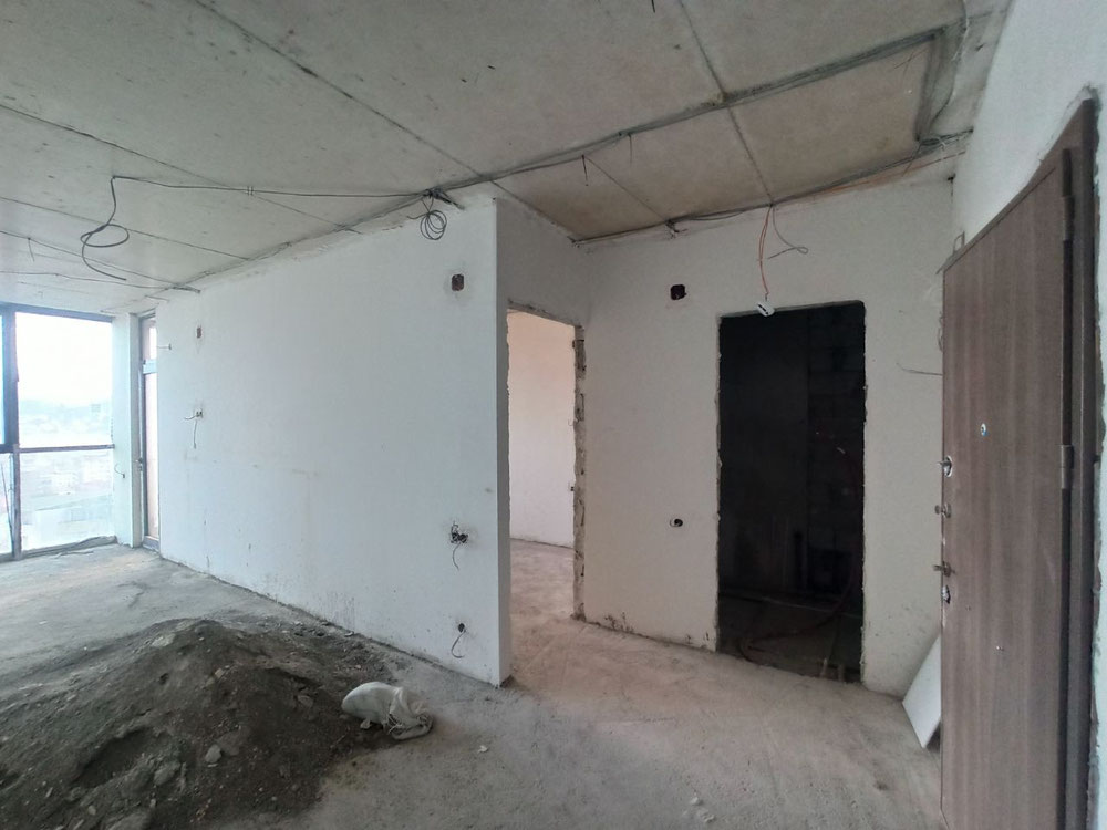 Белый каркас в Санрайз Batumi Sunrise Residence — Поисковик недвижимости от застройщиков и собственников GEOLN.COM. Фото 1