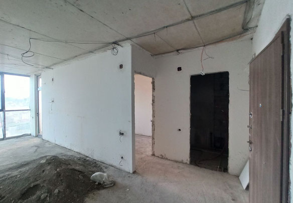 White frame in Sunrise Batumi Sunrise Residence