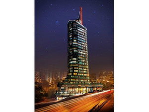 房地产在 Almina Tower İstanbul — look at the real estate search engine GEOLN.COM. 照片 4
