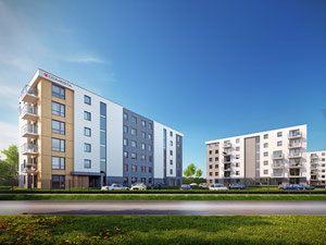 Real estate in Nowa Niepolomicka — look at the real estate search engine GEOLN.COM. Photo 7