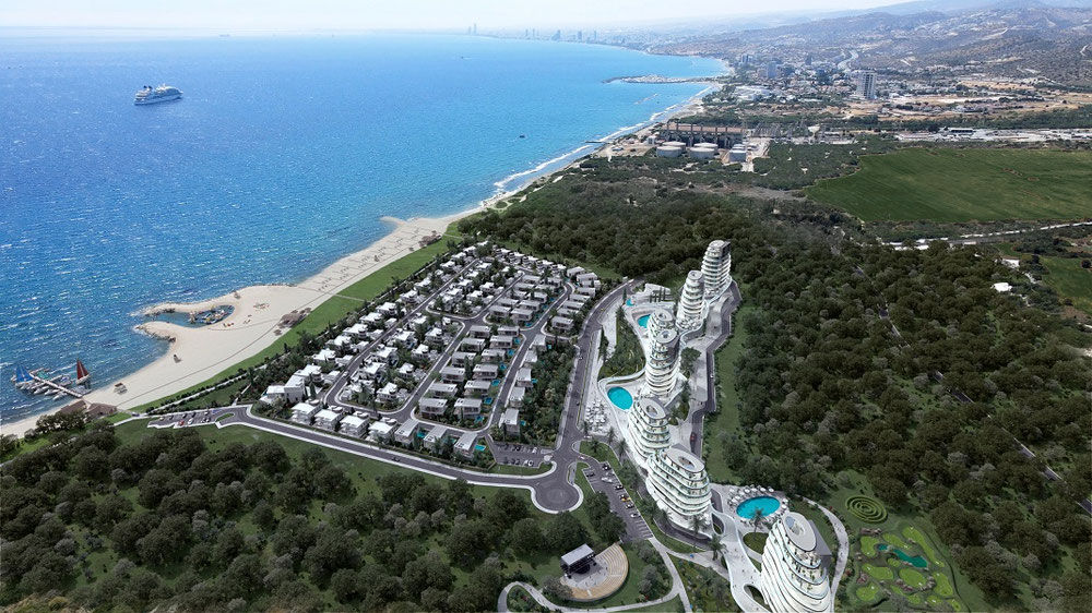 Real estate in Yoo Limassol — look at the real estate search engine GEOLN.COM. Photo 1