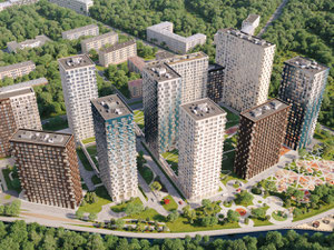 房地产在 LIFE Kutuzovsky — look at the real estate search engine GEOLN.COM. 照片 3