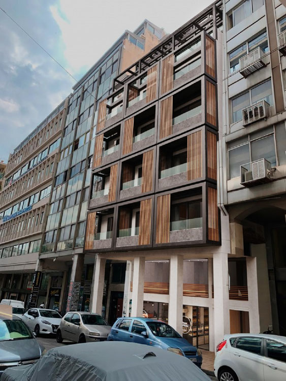 Real estate in Piraeus Students Apartments — look at the real estate search engine GEOLN.COM. Photo 1