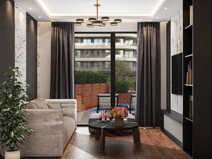 公寓 1 卧室 53 平方米，位于土耳其阿拉尼亚 — 来自开发商和业主的房地产搜索引擎 GEOLN.COM. 照片 43