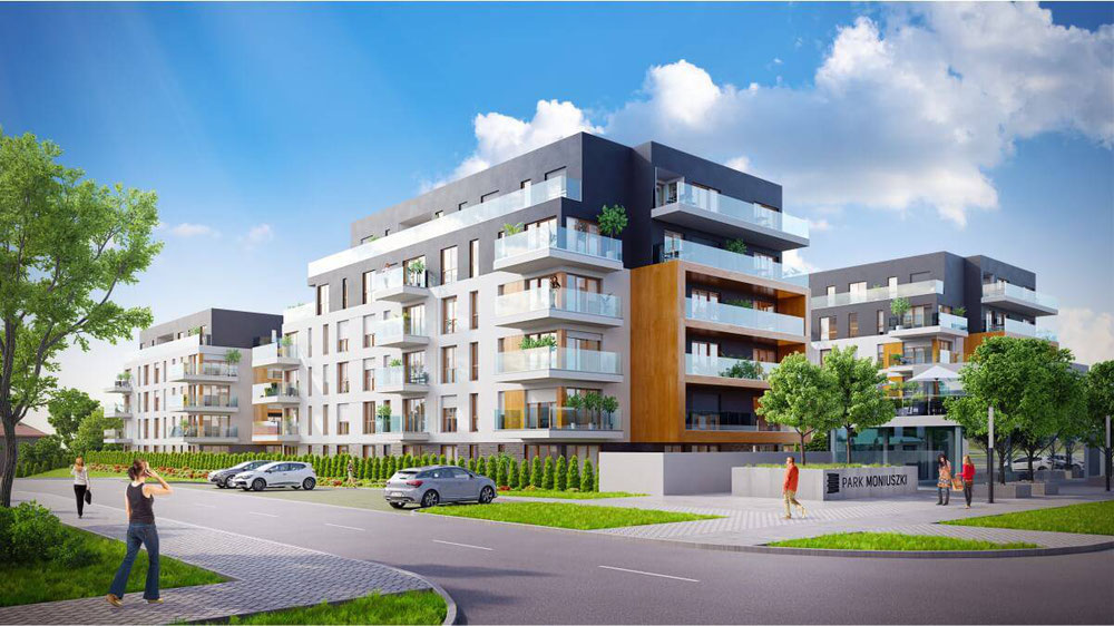 Real estate in Park Moniuszki — look at the real estate search engine GEOLN.COM. Photo 1