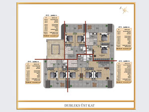 ბინა 1 ოთახიანი 40 მ² ალანიაში, თურქეთი — უძრავი ქონების ყიდვა და მფლო ბელებისგან GEOLN.COM. ფოტო 23