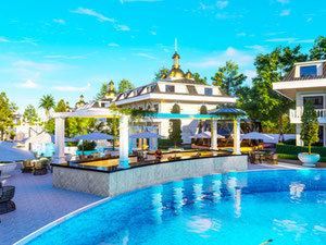 Real estate in %45 PEŞİNAT OTEL KONSEPTİNDE LANSMAN FİYATIYLA 1+1 PROJE!! — look at the real estate search engine GEOLN.COM. Photo 6