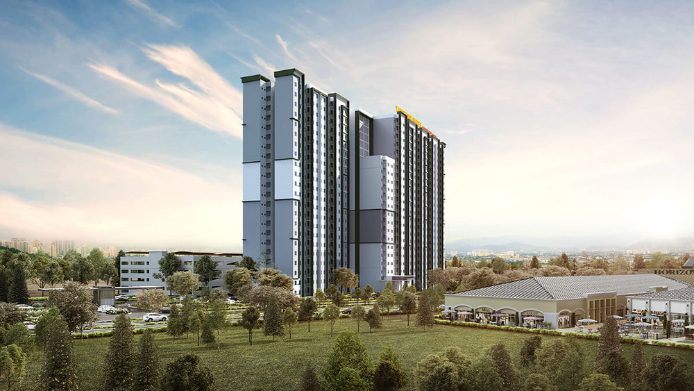 Real estate in Tangerine Suites — look at the real estate search engine GEOLN.COM. Photo 1