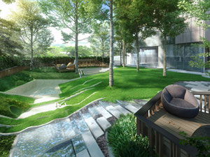 房地产在 OKA HAUS Sukhumvit 36 — look at the real estate search engine GEOLN.COM. 照片 7