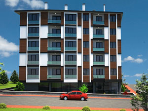 房地产在 Ceylan Yapi Borazanlar Mahallesi — look at the real estate search engine GEOLN.COM. 照片 2