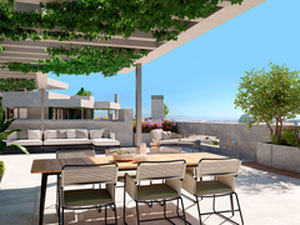 房地产在 Residencial INBISA Sanchinarro Valois — look at the real estate search engine GEOLN.COM. 照片 4