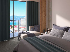 Квартира с ремонтом в Blue Sky Tower — Поисковик недвижимости от застройщиков и собственников GEOLN.COM. Фото 2