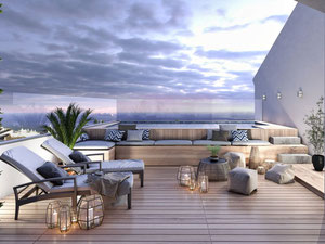 公寓 1 卧室 52 平方米，位于西班牙贝纳尔马德纳 — 来自开发商和业主的房地产搜索引擎 GEOLN.COM. 照片 11