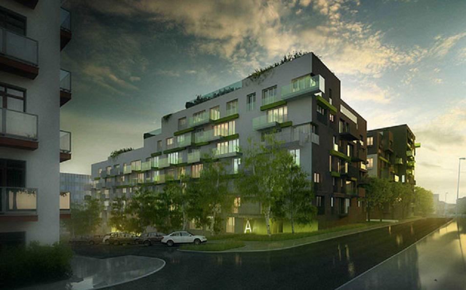 Нерухомість в Rezidence Vrsovice — дивіться на пошуковику нерухомості GEOLN.COM. Фото 1