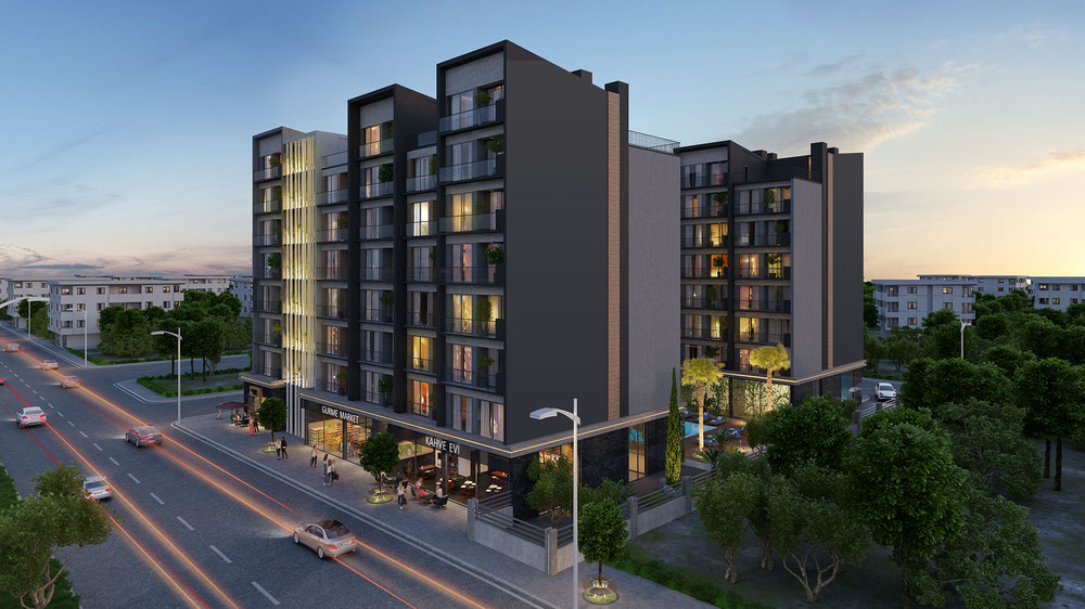 房地产在 Yucesoy Konsept — look at the real estate search engine GEOLN.COM. 照片 1