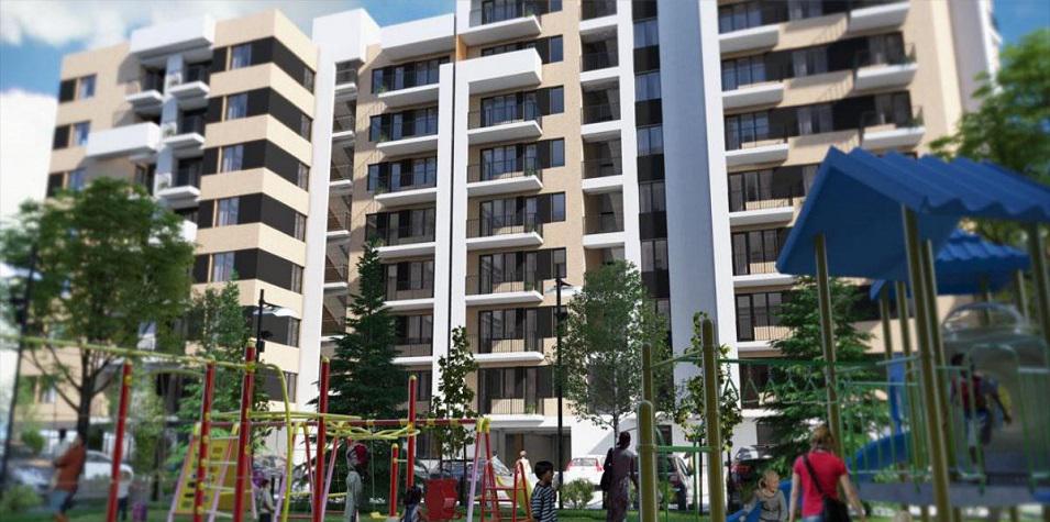 דירת 3 חדרי שינה באורטצ'לה. קנו דירה בטביליסי, אורתחלה — חיפוש נדל"ן מפרטי ומקבלן GEOLN.COM. תמונה 1