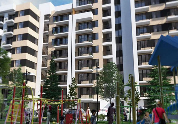 3 кімнатна квартира в Ортачала. Купити квартиру в Тбілісі, Ортачала