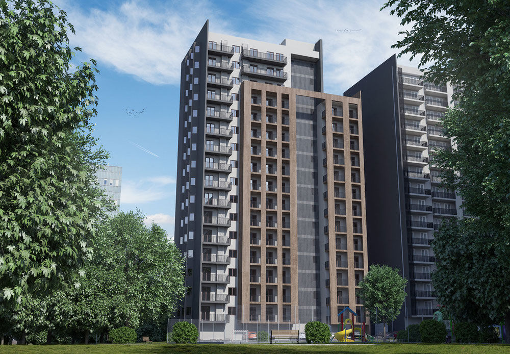 Real estate in Archie Saburtalo B — look at the real estate search engine GEOLN.COM. Photo 1