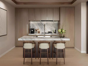 Sprzedaż mieszkania w Nobu Residences — Wyszukiwarka nieruchomości od deweloperów i właścicieli GEOLN.COM. Zdjęcie 2