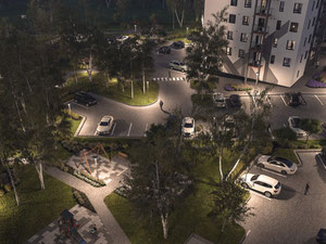 Real estate in Krasta Kvartals — look at the real estate search engine GEOLN.COM. Photo 9