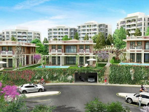 Real estate in İncek Life — look at the real estate search engine GEOLN.COM. Photo 6