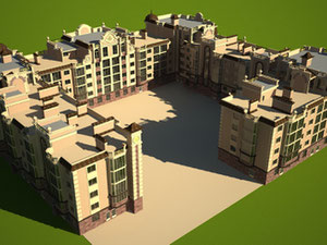 房地产在 Eco-Park Vifan ponds in Sergiev Posad — look at the real estate search engine GEOLN.COM. 照片 4