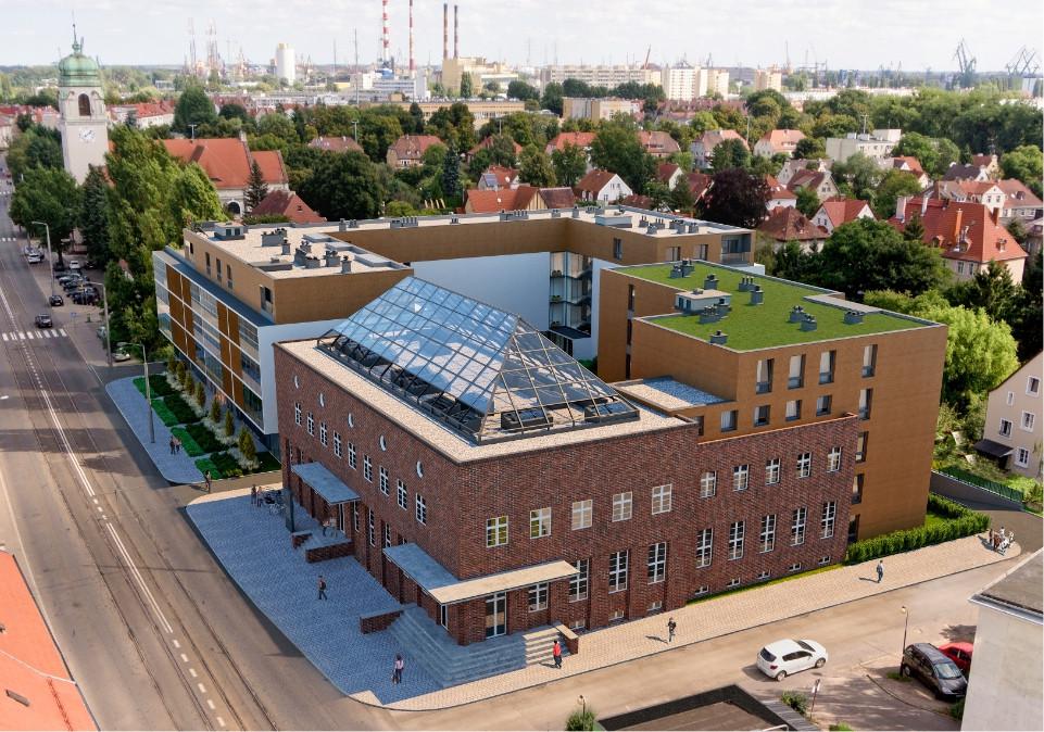 Real estate in Dawna Poczta — look at the real estate search engine GEOLN.COM. Photo 1