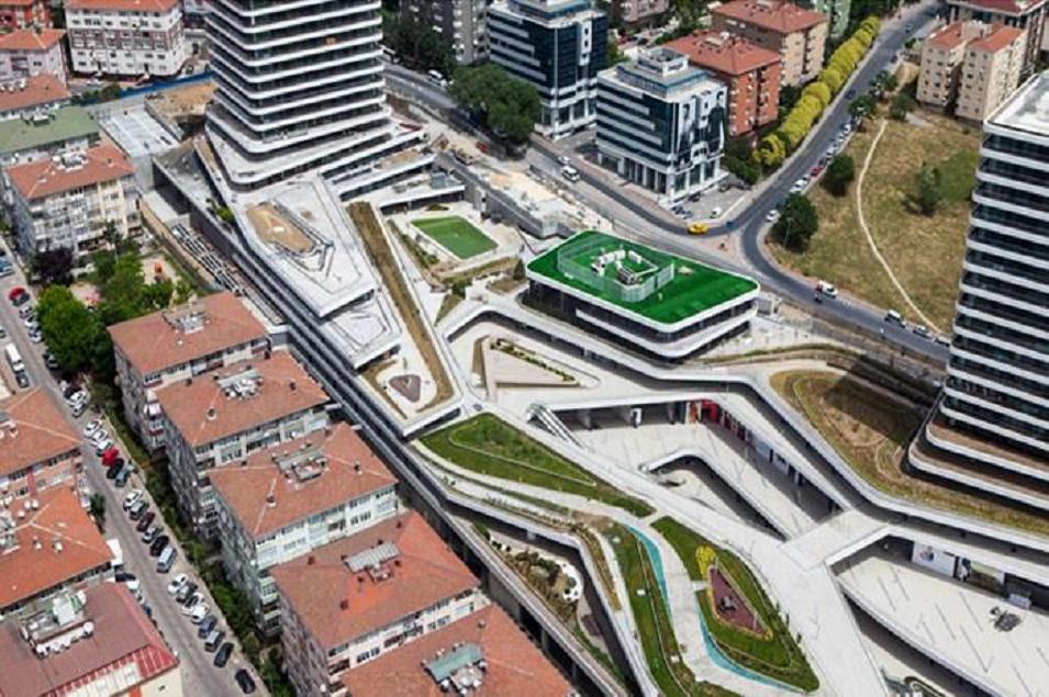 Real estate in Platform Merter — look at the real estate search engine GEOLN.COM. Photo 1