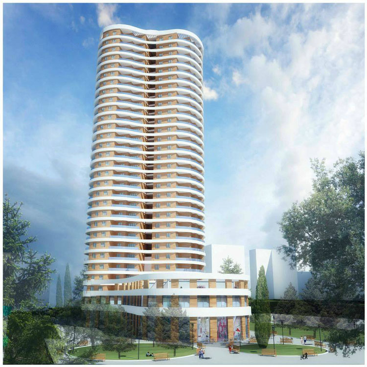 Нерухомість в Tbilisi Gardens — дивіться на пошуковику нерухомості GEOLN.COM. Фото 1