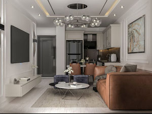 公寓 1 卧室 54 平方米，位于土耳其阿拉尼亚 — 来自开发商和业主的房地产搜索引擎 GEOLN.COM. 照片 12