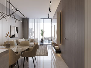 Sprzedaż mieszkania w Samana Barari Views ll — Wyszukiwarka nieruchomości od deweloperów i właścicieli GEOLN.COM. Zdjęcie 3