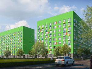 房地产在 Buninsky meadows — look at the real estate search engine GEOLN.COM. 照片 4