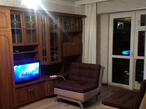 在特姆卡的一间卧室的公寓。第比利斯无中介公寓 — 来自开发商和业主的房地产搜索引擎 GEOLN.COM. 照片 2