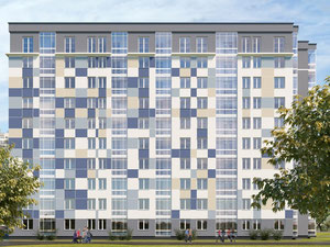 房地产在 Residential complex Druzhny — look at the real estate search engine GEOLN.COM. 照片 3