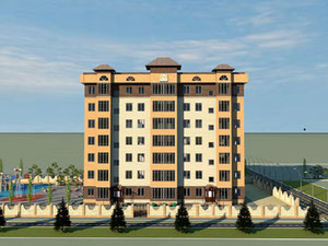 უძრავი კონება Eurasia Residence — გადახედეთ უძრავი ქონების საძიებო სისტემას GEOLN.COM. ფოტო 2