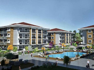 უძრავი კონება Yesill Residence — გადახედეთ უძრავი ქონების საძიებო სისტემას GEOLN.COM. ფოტო 2