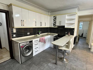 Didim Efeler Mahallesi Venta Urgente de Apartamento 2+1 con Piscina y Amueblado — Encuentre propiedades fuera del plan o reventa de bienes inmuebles directamente de desarrolladores y propietarios GEOLN.COM. Foto 7