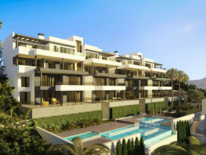 Apartment 2 bedrooms 115 m² in Estepona, Spain — Find off-plan property or real estate resale directly from developers and owners GEOLN.COM. Photo 3
