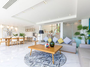 双层泳池别墅 3 卧室，带家具和海景 — 来自开发商和业主的房地产搜索引擎 GEOLN.COM. 照片 5