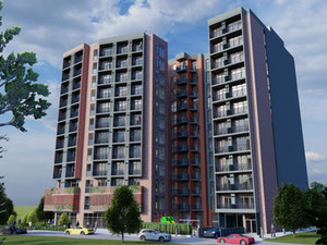 უძრავი კონება AIM Samgori — გადახედეთ უძრავი ქონების საძიებო სისტემას GEOLN.COM. ფოტო 3