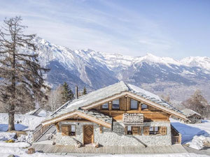 נדל"ן ב Chalets Campanules a La Tzoumaz — עיין במנוע חיפוש הנדל"ן GEOLN.COM. תמונה 2