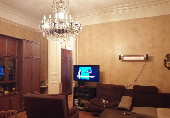 3 кімнатна квартира в Чугуреті. Купити квартиру в Тбілісі, Чугуреті