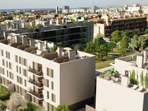 Real estate in Llull — look at the real estate search engine GEOLN.COM. Photo 3