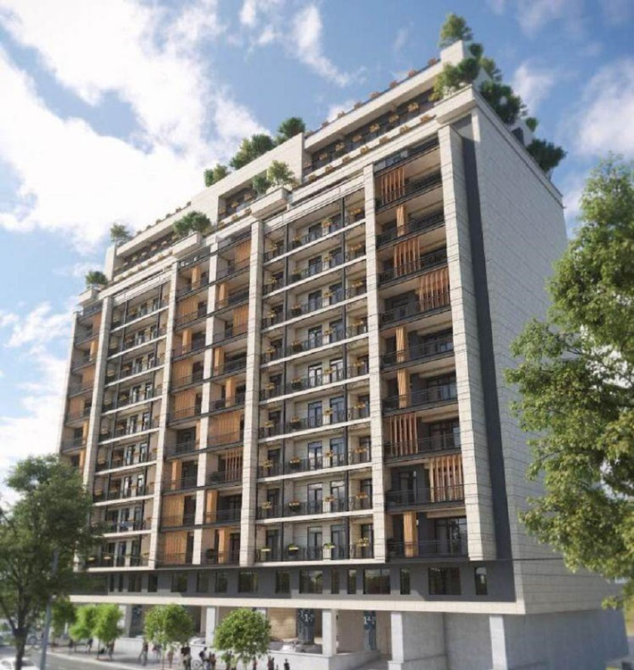 Isani的3个房间的公寓。在伊萨尼第比利斯购买公寓 — 来自开发商和业主的房地产搜索引擎 GEOLN.COM. 照片 1