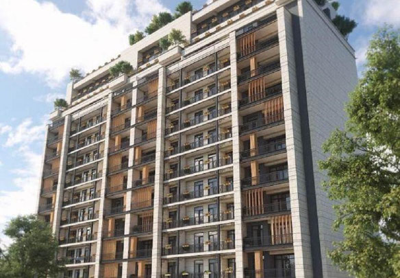 شقة 3 غرف في عيساني. شراء شقة في تبليسي ، عيساني