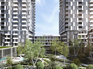 Real estate in YUL Condominiums — look at the real estate search engine GEOLN.COM. Photo 5