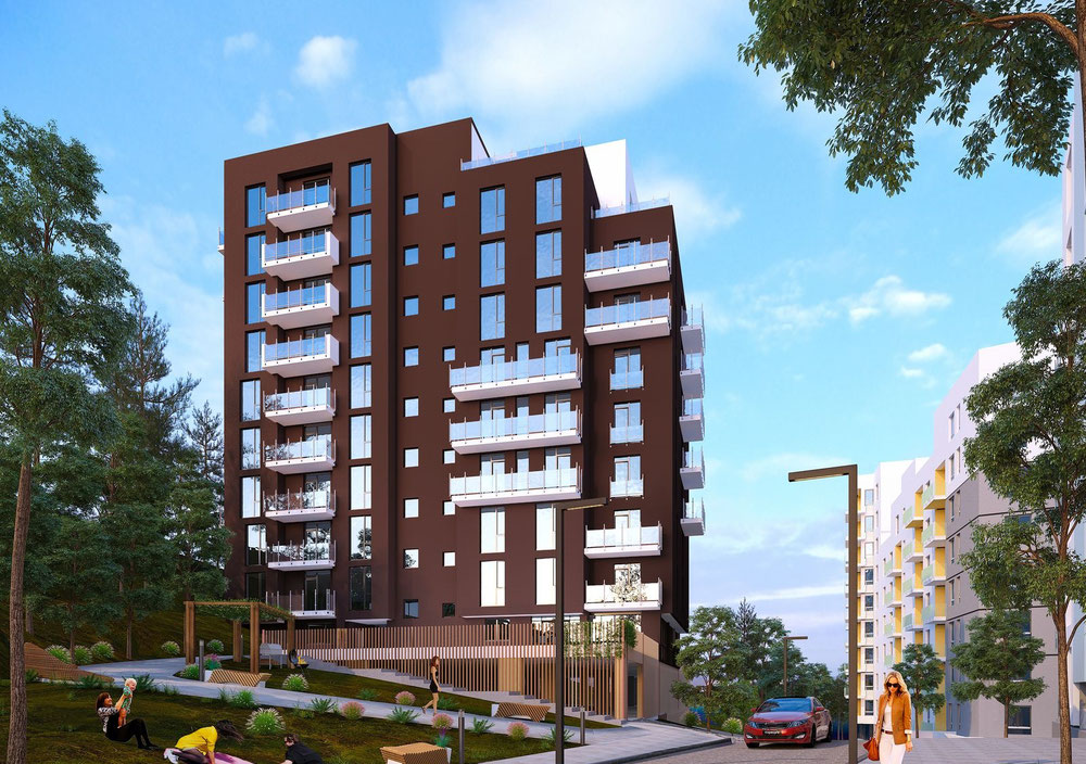 Real estate in  Sad Pisen — look at the real estate search engine GEOLN.COM. Photo 1