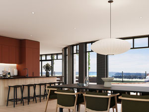 Real estate in The Feynman — look at the real estate search engine GEOLN.COM. Photo 11